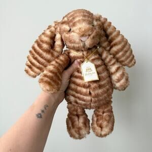 AUTHENTIC Jellycat Luxe Bunny Juniper NWT - Fast Shipping!